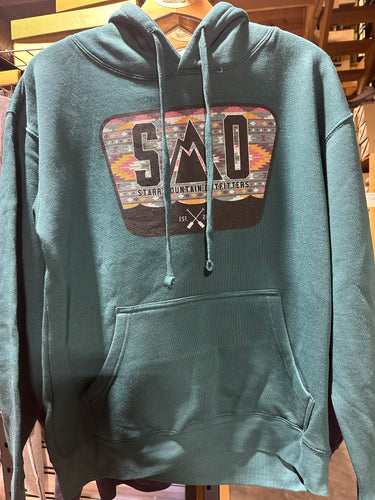 SMO Aztec Essential Fleece Hoodie